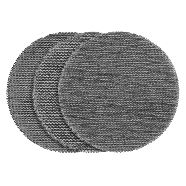 75mm (3") Assorted Grit Set POWERGRID H&L Mesh Sanding Discs (12 Pack